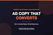 write direct response ad copy that converts and sells