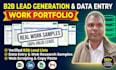 do targeted b2b lead generation and prospect email list building
