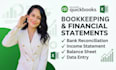 quickbooks bookkeeping and financial statements