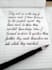 write anything with my beautiful handwriting