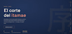 design a modern responsive website template