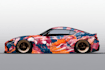 car wrap design, van wrap design
