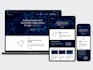 design and develop a modern responsive duda website