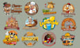 do a professional restaurant food and café logo