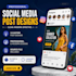 design professional canva social media posts