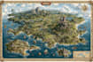 draw a custom illustrated map