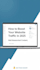 write SEO blog articles and website content