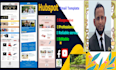 design a professional clickable HTML email signature