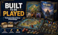 design game boards, cards and its components