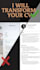 write a professional CV resume and cover letter