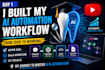 build ai automation workflows using n8n
