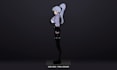 create a stylized anime 3d character in blender