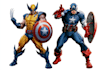 make illustration in american comic cmyk halftone printing