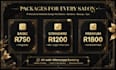 build luxury salon website with whatsapp booking that gets bookings