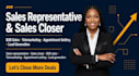 sales closer sales representative cold calling salesperson sdr lead generation