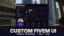 develop a custom fivem script for qbcore esx or qbox