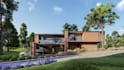 create realistic renderings from architecture set in lumion
