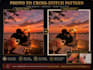 convert photo into custom cross stitch pattern PDF