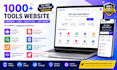 create 1000 online tools website