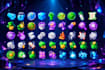 create 2d game item, skill, ability, icons and rpg icons