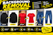 professionally remove background from images