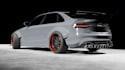custom car body kits, widebody kits, 3d car modeling automotive car part