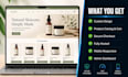 build a professional ecommerce website, fully hosted, no monthly fees