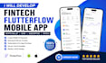develop fintech flutterflow crypto wallet bank subscription fintech mobile app