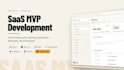 build your saas mvp with dashboard, auth and billing