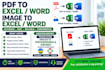 do data entry,data collection,web research,excel, word, copy