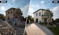 create a realistic exterior renovation rendering from your photo
