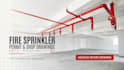 create fire sprinkler permit and shop drawings per nfpa 13