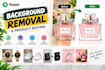 do professionally background removal and cutout images
