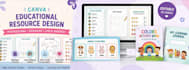create special education learning materials, educational worksheets
