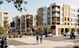 design 3d residential masterplan apartment community site plan aerial rendering