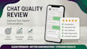 review sales chats and improve team conversations