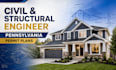 be your civil and structural engineer for permit in pennsylvania
