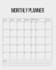 design aesthetic digital planner and printable templates in canva