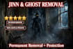 remove black magic jinn and evil eye