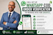 set up whatsapp cod order verification to reduce rto for shopify