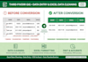 do data entry, pdf to excel, word to excel, copy paste