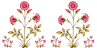 create  seamless textiles patterns for clothing and wallpaper