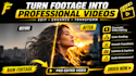 professional video editing for youtube