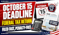 file your US tax return before october 15 irs extension