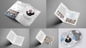 design urgent funeral obituary memorial program booklet 2hrs