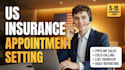 do US insurance cold calling and appointment setting pipeline sales