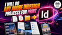 do adobe indesign project, adobe indesign, book formatting, ebook formatting