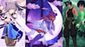 anime illustration, original character or fanart