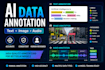 manually annotate data for ai and machine learning