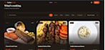 design a stunning restaurant website the website development